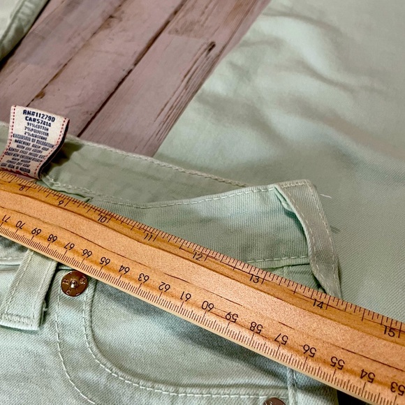 True Religion Serena Skinny Jeans Size 28 Mint - Picture 6 of 11